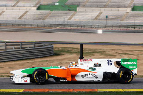 Nico H&uuml;lkenberg | Fot. Sutton Images