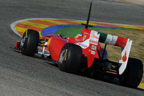 Fernando Alonso | Fot. Ferrari