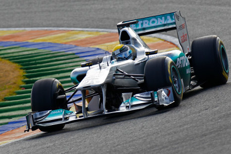 Nico Rosberg | Fot. Mercedes GP