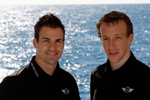 Dani Sordo i Kris Meeke | Fot. BMW