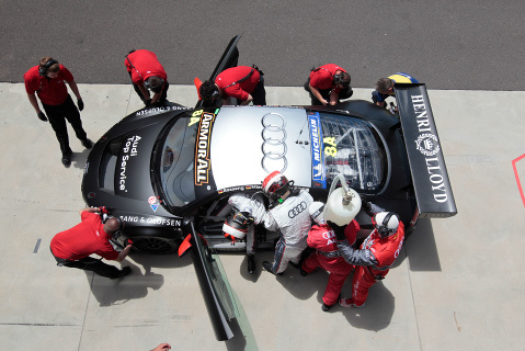 Audi R8 LMS | Fot. Audi