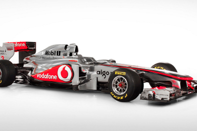McLaren MP4-26 | Fot. McLaren