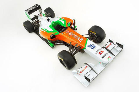 Force India VJM04 | Fot. Sutton Images