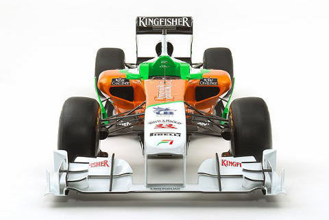 Force India VJM04 | Fot. Sutton Images