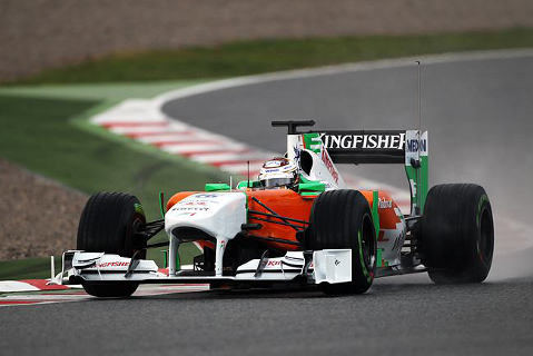 Adrian Sutil | Fot. Sutton Images