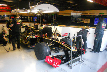 Nick Heidfeld | Fot. Lotus Renault GP