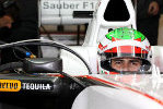 Sergio Perez | Fot. Sauber