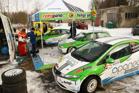 Oponeo Rally Team