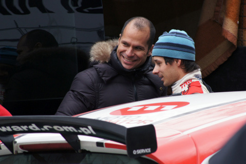 Simon Jean-Joseph i Maciek Oleksowicz | Fot. Dominik Kalamus