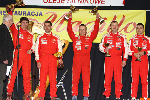 Podium klasy 1 | Fot. Marcin Kaliszka