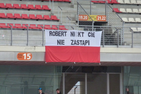 Robert, Nickt cię nie zastąpi | Fot. Lotus Renault GP