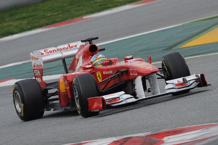 Fernando Alonso | Fot. Ferrari