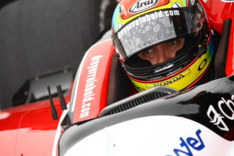 Justin Wilson | Fot. Dan Helrigel