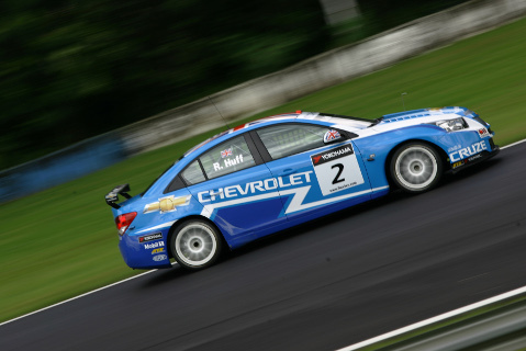 Robert Huff | Fot. fiawtcc.com