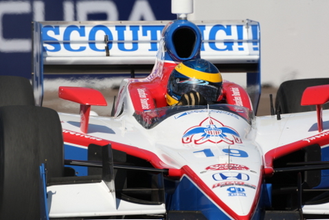 Sebastien Bourdais | Fot. Dana Garrett