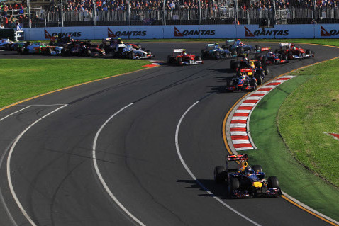 Start w Melbourne | Fot. Getty Images