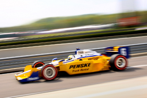 Ryan Briscoe | Fot. Dan Helrigel