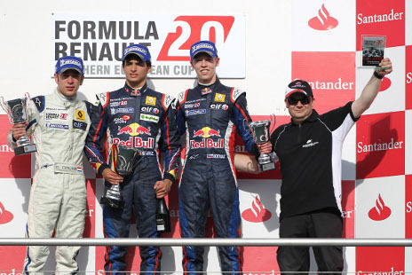 Podium w Hockenheim | Fot. Chris Schotanus