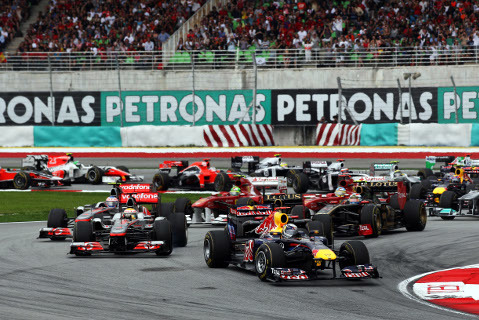 Start w Sepang | Fot. GEPA