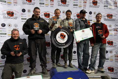 Podium klasy Sport | Fot. Paweł Rosłoń