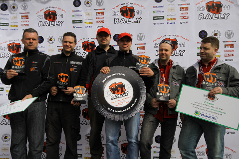 Podium klasy Cross Country | Fot. Paweł Rosłoń