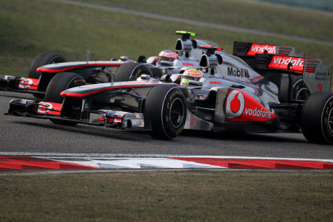 Lewis Hamilton i Jenson Button | Fot. McLaren