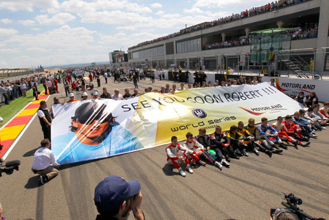 See you soon Robert | Fot. worldseriesbyrenault.fr