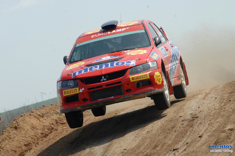 Walerij Gorban | Fot. Mentos Ascania Racing