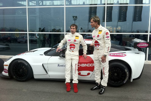 Frentzen/Hannawald | Fot. callawaycars.de