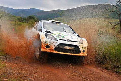 Rautenbach/Klinger | Fot. africanrallychampionship.com