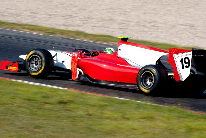 Davide Rigon | Fot. Scuderia Coloni