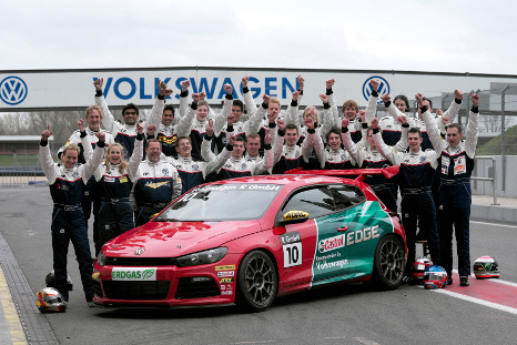 Kierowcy Scirocco R-Cup | Fot. VW