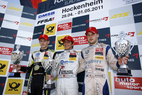 Podium w Hockenheim | Fot. premapowerteam.com