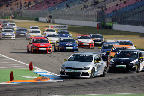 Start w Hockenheim | Fot. VW