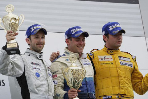 Podium w Hockenheim | Fot. racecam.de