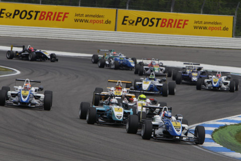 Start w Hockenheim | Fot. VW