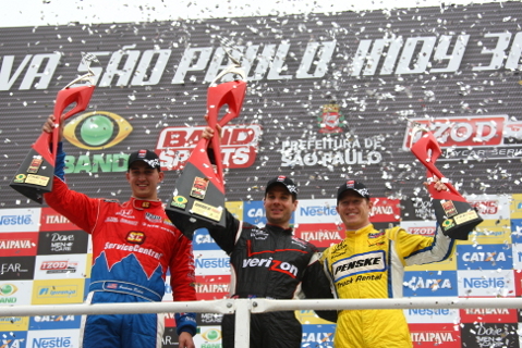 Podium w Sao Paulo | Fot. Chris Jones