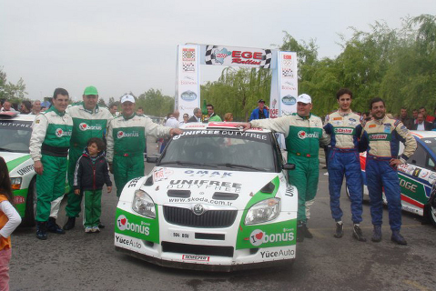 Meta Ege Rallisi | Fot. skoda.com.tr