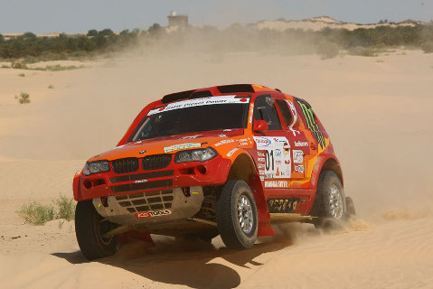 Nowickij/Schulz | Fot. X-raid.de