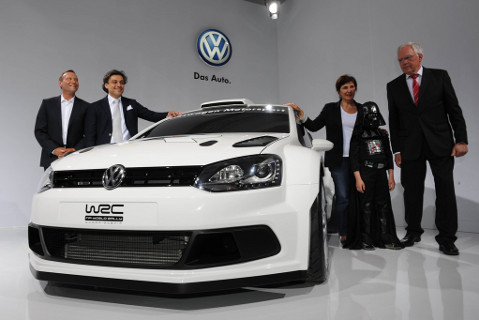 VW Polo R WRC | Fot. VW