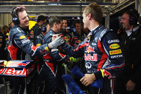 Sebastian Vettel | Fot. Getty Images