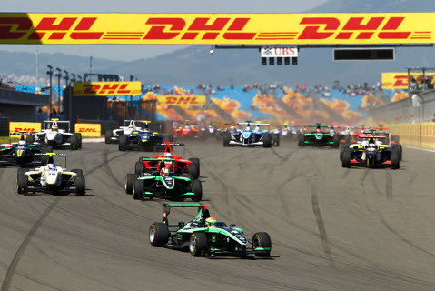 Start w Istanbul Park | Fot. GP3