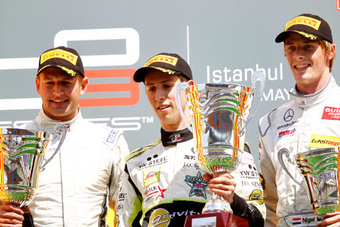 Podium w Istanbul Park | Fot. GP3