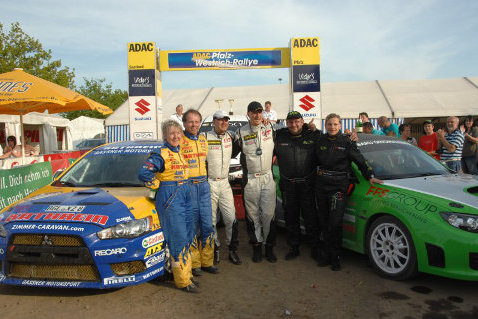 Meta Pfalz-Westrich Rallye | Fot. deutsche-rallye-meisterschaft.de