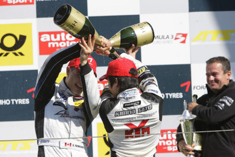 Podium F3 w Zandvoort | Fot. VW
