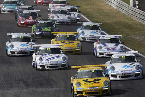 Start PCC w Zandvoort | Fot. racecam.de