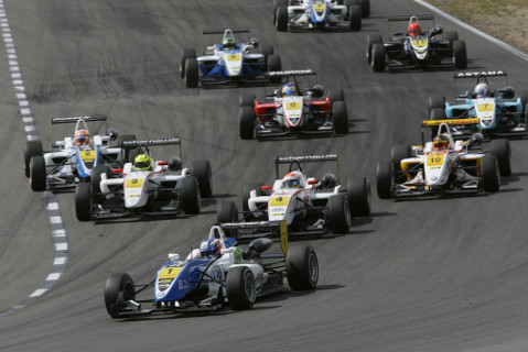 Start w Zandvoort | Fot. VW