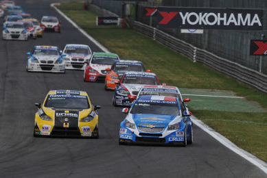 Start na Monzy | Fot. fiawtcc.com