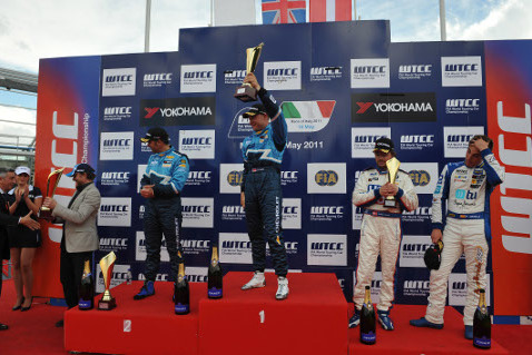 Podium na Monzy | Fot. fiawtcc.com