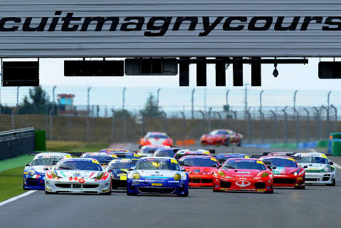 Start w Magny-Cours | Fot. gtsport.es